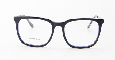 Men Insignia Eyeglasses: Sadiq- Blue - SpecSMART Eye Clinic (Front View)